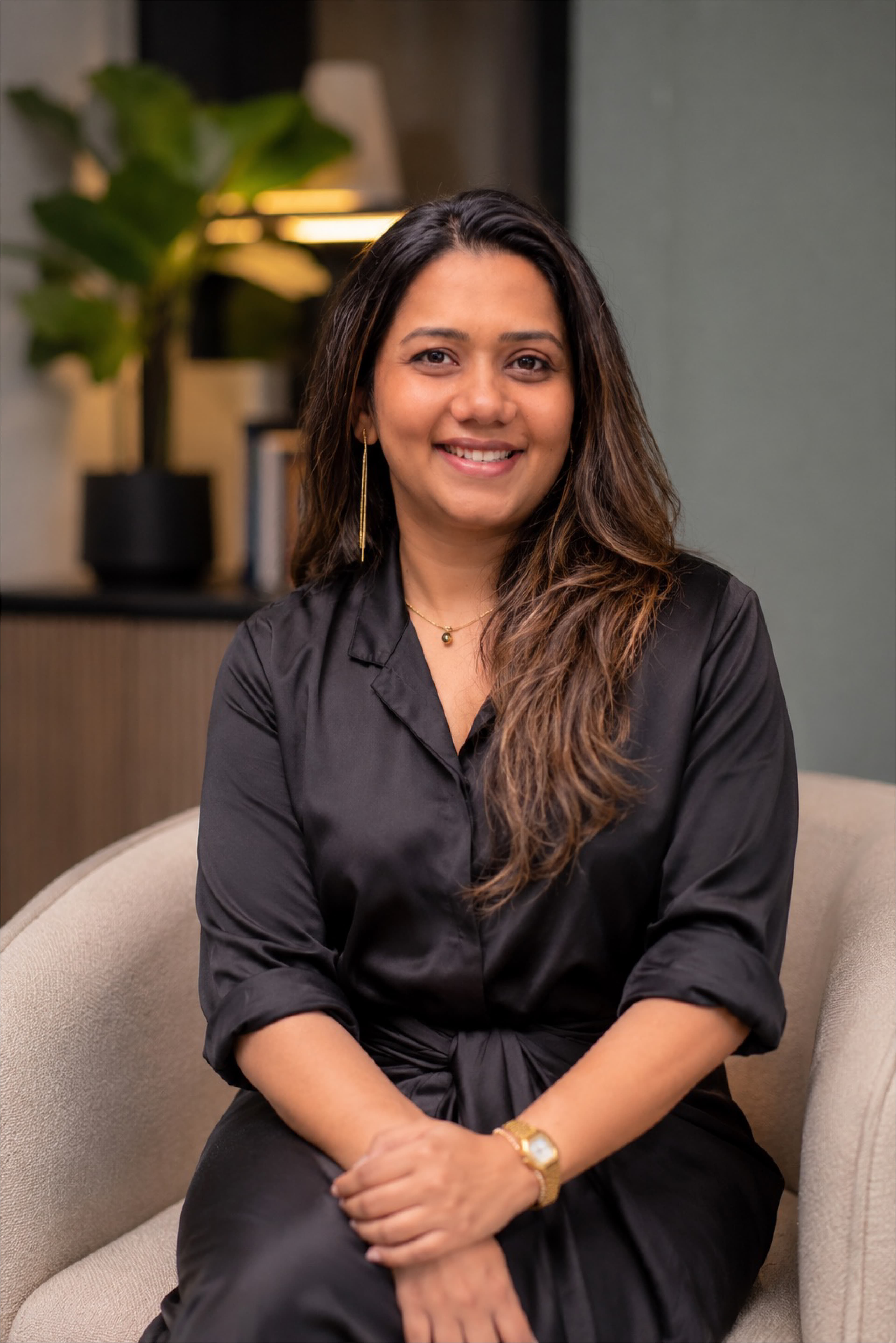 Niyati Vijay Doshi, Founder & Chief Operating Officer of CAWT.